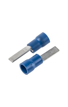 Terminalsan Bık-102 ,1.50...2.5mm 100-adet Bıçak Tip Kablo Ucu Terminalsan Bık-102 ,1.50...2.5mm 100-adet Bıçak Tip Kablo Ucu