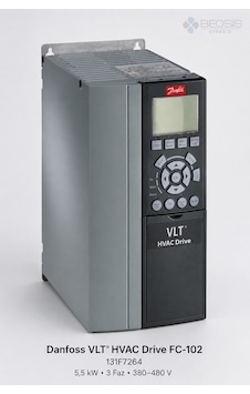 Danfoss Vlt Hvac Drive Fc-102 5,5 Kw 380-480 V Ip20 Frekans Konve Danfoss Vlt Hvac Drive Fc-102 5,5 Kw 380-480 V Ip20 Frekans Konve