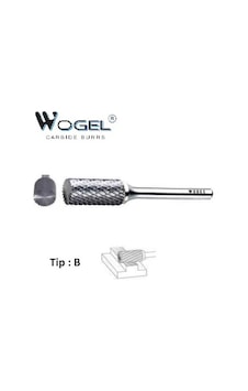 Wogel Wgl Sert Metal Çapak Freze B10 Mm Wglb10