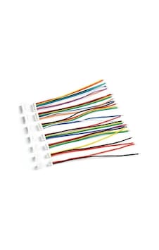 Sanec 1,25mm Jst 7 Pin Kablolu Konnektör Takım 180d Erkek -20cm - Çift Taraflı Sanec 1,25mm Jst 7 Pin Kablolu Konnektör Takım 180d Erkek -20cm - Çift Taraflı