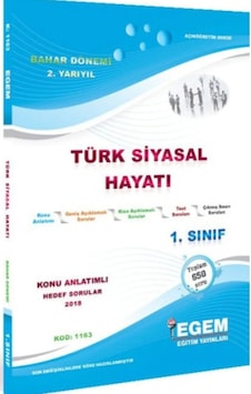 Aöf Türk Siyasal Hayatı Konu Anlatımlı Soru Bankası Aöf Türk Siyasal Hayatı Konu Anlatımlı Soru Bankası
