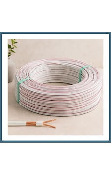 Agc Uygun Sepet Hoparlör Kablosu 2x0.75 Mm 100 M Agc