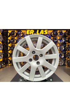 4 Adet Bk-490 6 15 4 108 Et20 Sılver Jant Revize Edilmiş Takım 4 Adet Bk-490 6 15 4 108 Et20 Sılver Jant Revize Edilmiş Takım
