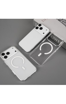 Jopus İphone 17 Pro Uyumlu Sararmaz Şeffaf Magsafe Kılıf Kristal Sert Mika Slim Kılıf Js-345 standart Jopus İphone 17 Pro Uyumlu Sararmaz Şeffaf Magsafe Kılıf Kristal Sert Mika Slim Kılıf Js-345 standart