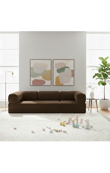 Linea Long 100 300 Sünger Koltuk Takımı Modüler Minder Dinlenme Köşesi Yeşil