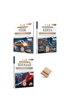 9. Sınıf Fizik Kimya Ve Biyoloji Bilgi Sarmal Anlatım Modülleri + Telefon Standı 9. Sınıf Fizik Kimya Ve Biyoloji Bilgi Sarmal Anlatım Modülleri + Telefon Standı