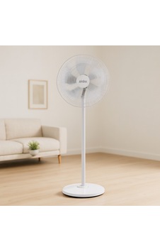 Ayaklı Vantilatör 5 Kanat 18'' Yaklaşık 45 Cm Sessiz 3 Kademe 140 Cm Ayaklı Vantilatör 5 Kanat 18'' Yaklaşık 45 Cm Sessiz 3 Kademe 140 Cm