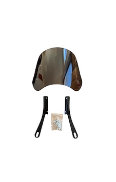 Moparsan Scooter Far Üzeri Mini Ön Cam Siperlik Moparsan Scooter Far Üzeri Mini Ön Cam Siperlik