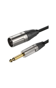 Roxtone Xlr Erkek-6.3Mm Mono Jaklı Kablo 3Mt Rx-K13103