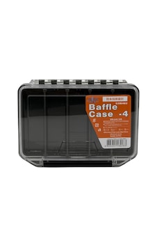 Albastar Elite Baffle Case-4 Mini Balıkçı Kutusu Standart Albastar Elite Baffle Case-4 Mini Balıkçı Kutusu Standart