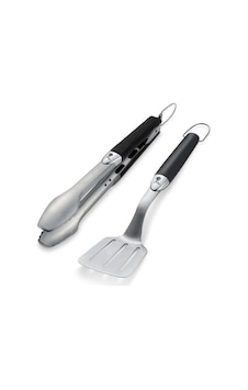 Weber 6645 Premium Set Mangal Maşası ve Spatulası Weber 6645 Premium Set Mangal Maşası ve Spatulası