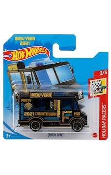 Hot Wheels Quick Bite - Siyah - 2021 - Gry78 - 1/64