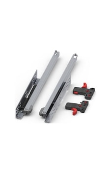 Samet Smart Slide Tandem Çekmece Rayı Kısmi-Frenli 50 Cm Samet Smart Slide Tandem Çekmece Rayı Kısmi-Frenli 50 Cm