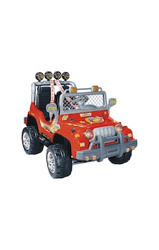 Aliş 504 Mega Off Road 12 V Akülü Jeep Kırmızı Aliş 504 Mega Off Road 12 V Akülü Jeep Kırmızı