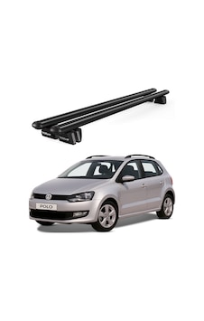 Pençe Volkswagen Polo 2009-2017 Uyumlu Siyah Ara Atkı 109cm Port Bagaj Tavan Barı Pençe Volkswagen Polo 2009-2017 Uyumlu Siyah Ara Atkı 109cm Port Bagaj Tavan Barı