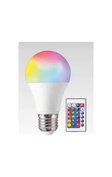9w Rgb E27 Uzaktan Kumandalı Led Ampül Yl95-9029 Diğer 9w Rgb E27 Uzaktan Kumandalı Led Ampül Yl95-9029 Diğer