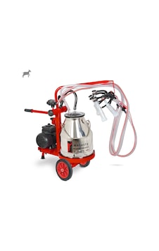 Melasty Ecomini Last Point İkili Keçi Süt Sağma Makinesi Paslanmaz Güğüm-silikon Memelik Kuru Pompa -3179 Melasty Ecomini Last Point İkili Keçi Süt Sağma Makinesi Paslanmaz Güğüm-silikon Memelik Kuru Pompa -3179