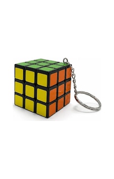 Tedar Zeka Küpü Anahtarlık - Mini Rubik Küpü Taşınabilir Oyuncak Alk4012 Najmaddin