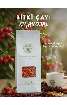 Kuşburnu Çayı 500gr Doğal Kurutulmuş, Katkısız Kuşburnu Çayı 500gr Doğal Kurutulmuş, Katkısız