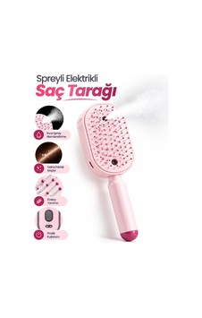 Şarjlı Elektrikli Saç Tarağı Şarjlı Elektrikli Saç Tarağı