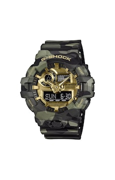 G-shock Analog-dijital Ga-700 Serisi 53.4 Mm Quartz Saat Ga-700cm Altın G-shock Analog-dijital Ga-700 Serisi 53.4 Mm Quartz Saat Ga-700cm Altın