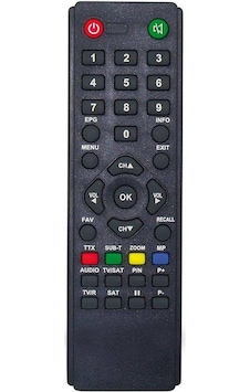 Trident Mini Scart Uydu Kumanda Trident Mini Scart Uydu Kumanda