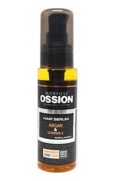 Morfose Ossion Saç Serumu Argan E Vitaminli Saç Yağı 75 ML Morfose Ossion Saç Serumu Argan E Vitaminli Saç Yağı 75 ML