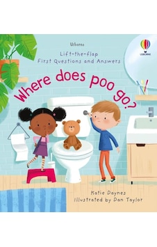 First Questions and Answers: Where Does Poo Go?- Usborne First Questions and Answers: Where Does Poo Go?- Usborne