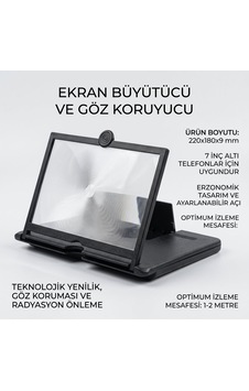 3d Telefon Ekran Ve Göz Koruyucu Standı Evimdeyokyok Çok Renkli 3d Telefon Ekran Ve Göz Koruyucu Standı Evimdeyokyok Çok Renkli