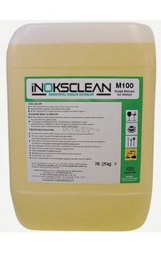 Inoksclean M100 Endüstriyel Tip Bulaşık Makinesi Deterjanı 23 L