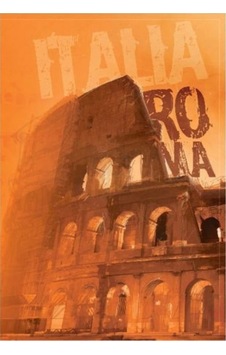 Çizgisiz Defter Roma Cities Beyaz
