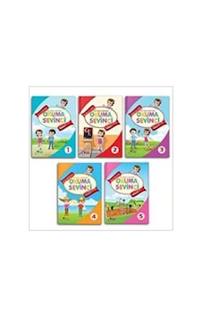 Tandem 1. Sınıf Dik Ve Temel Harflerle Okuma Sevinci 5 Kitap Tandem 1. Sınıf Dik Ve Temel Harflerle Okuma Sevinci 5 Kitap