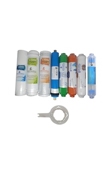 Pera Water Açık Kasa Su Arıtma Uyumlu Vontron Mebran 8Li Set Pera Water Açık Kasa Su Arıtma Uyumlu Vontron Mebran 8Li Set