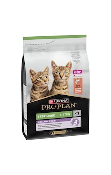 Pro Plan Somonlu Kısırlaştırılmış Yavru Kedi Maması 3 Kg Pro Plan Somonlu Kısırlaştırılmış Yavru Kedi Maması 3 Kg