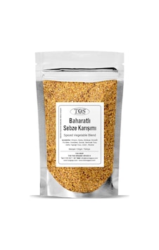 Manel'in Kayrevan Baharatlı Sebze Karışımı 500 Gr Manel's Kairouan Spiced Vegetable Blend Manel'in Kayrevan Baharatlı Sebze Karışımı 500 Gr Manel's Kairouan Spiced Vegetable Blend