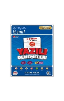 Tonguç 9.sınıf 2.dönem 1 Ve 2.yazılı Denemeleri Tonguç 9.sınıf 2.dönem 1 Ve 2.yazılı Denemeleri