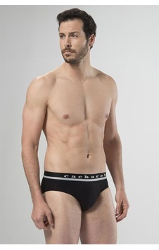 Cacharel 1312 Erkek Slip Lastikli - Siyah Siyah