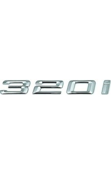 Bmw E46 E90 F30 3.20I Bagaj Yazı Logo 51147157555