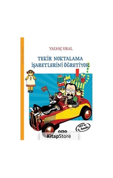 Kitapstore Tekir Noktalama Işaretlerini Öğretiyor / Yalvaç Ural