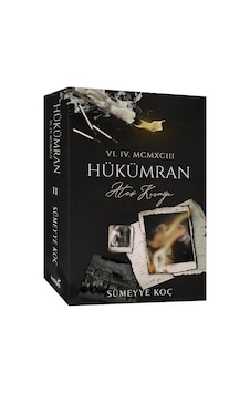 Hükümran 2 / Ateş Kırağı Karton Kapak / Sümeyye Koç Hükümran 2 / Ateş Kırağı Karton Kapak / Sümeyye Koç