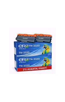 Brother Tn-3320 Uyumlu Toner - 2'li Paket Brother Tn-3320 Uyumlu Toner - 2'li Paket