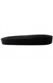 Siyah - 2cm Paça Lastik Yassı Geniş 10mt 5691 Siyah - 2cm Paça Lastik Yassı Geniş 10mt 5691