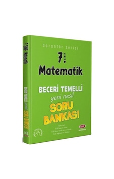 7.Sınıf Matematik Soru Bankası Garantör Serisi - Data Yayınları 7.Sınıf Matematik Soru Bankası Garantör Serisi - Data Yayınları