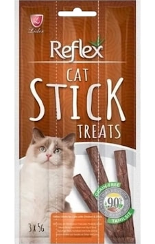 Meaty Sticks Tavuklu Ve Ördekli Kedi Ödül Çubuğu 3x5gr Meaty Sticks Tavuklu Ve Ördekli Kedi Ödül Çubuğu 3x5gr