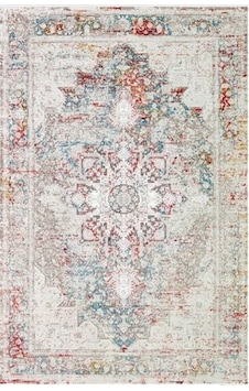 Çam Halı Gloria Td674 Multi Klasik Desen Dokuma Saçaklı Kilim