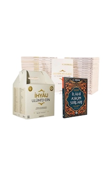 İhyau Ulumiddin 40 Kitap Özel Kutulu & İlahi Aşkın Sırları ... İhyau Ulumiddin 40 Kitap Özel Kutulu & İlahi Aşkın Sırları ...