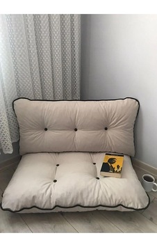 Bahçe Ve Palet Yer Minderi Bej Bahçe Ve Palet Yer Minderi Bej