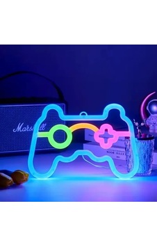 Mey İthalat Oyun Konsolu Neon Led Lamba