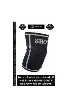 Delux Serisi Hazırlık Aktif Kol Shock Gs-gs-00027 Ekp Gym Elbow Sleeve Delux Serisi Hazırlık Aktif Kol Shock Gs-gs-00027 Ekp Gym Elbow Sleeve