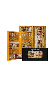 Eser Elegance Tavla Atlı 2 Büyük Boy Eser Elegance Tavla Atlı 2 Büyük Boy